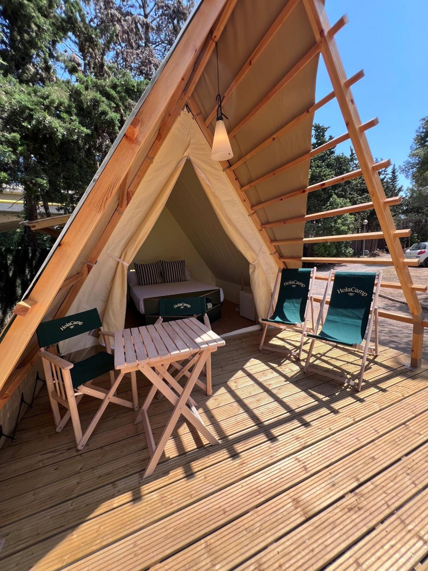 Holacamp Sitges Relax المظهر الخارجي الصورة
