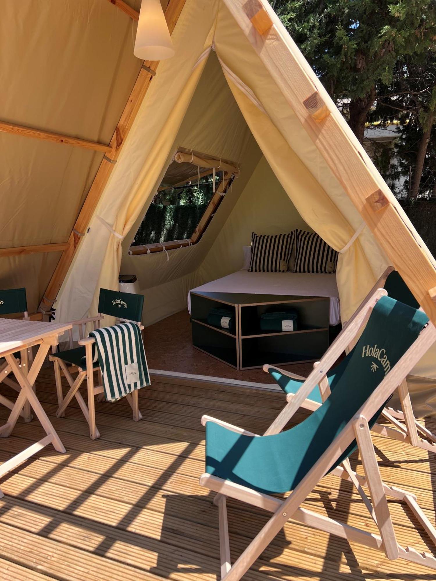 Holacamp Sitges Relax المظهر الخارجي الصورة