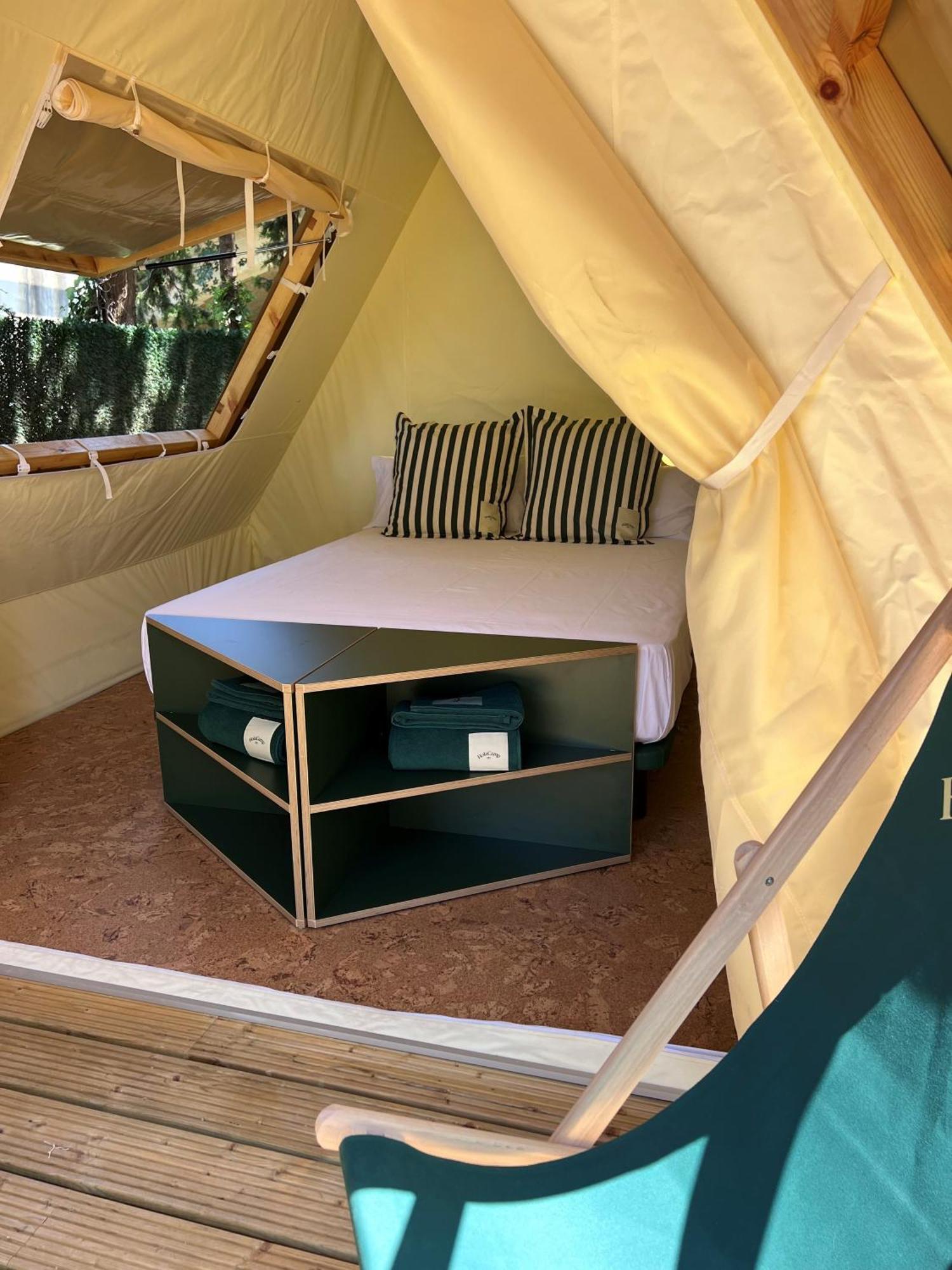 Holacamp Sitges Relax المظهر الخارجي الصورة