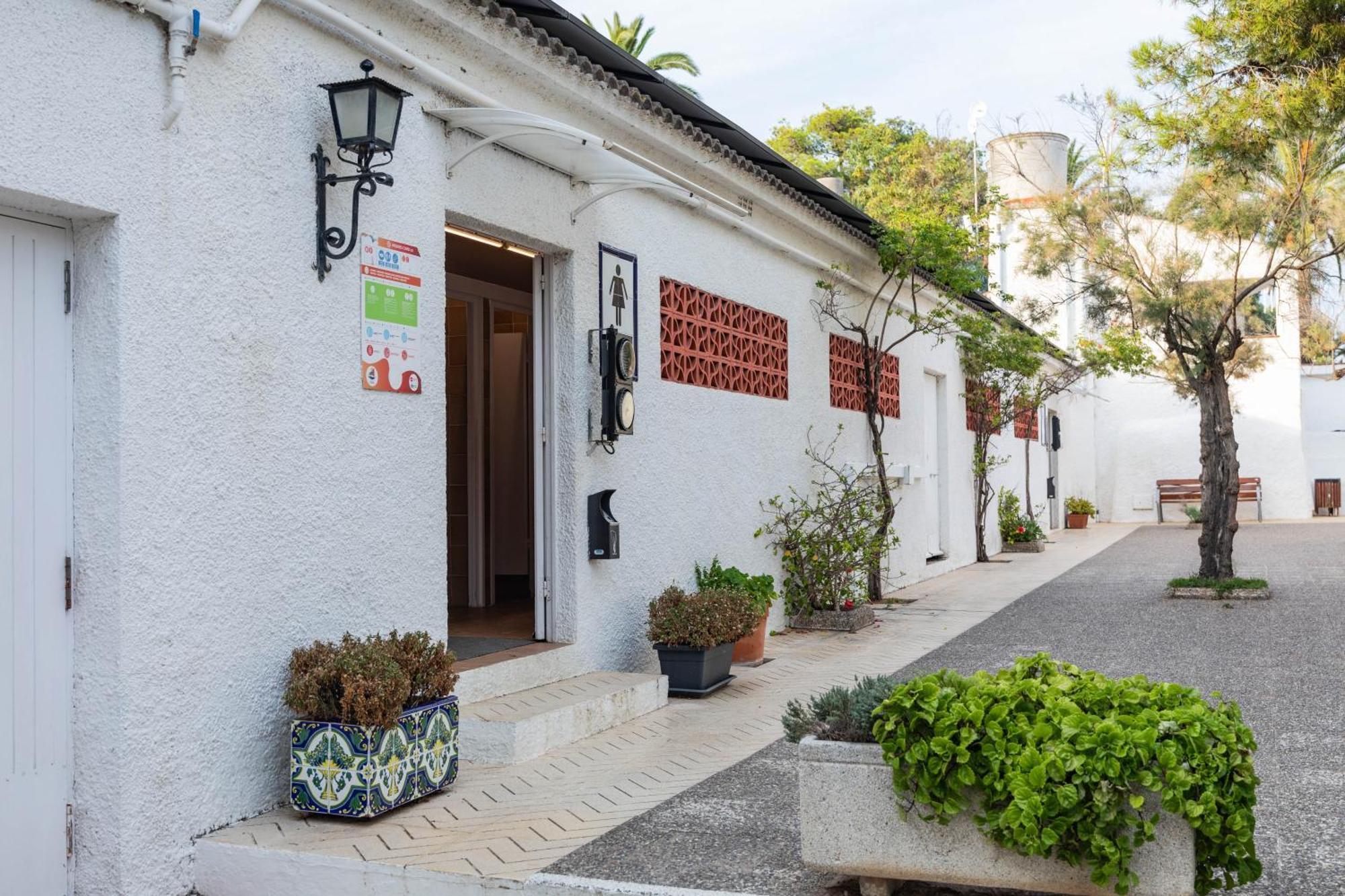 Holacamp Sitges Relax المظهر الخارجي الصورة