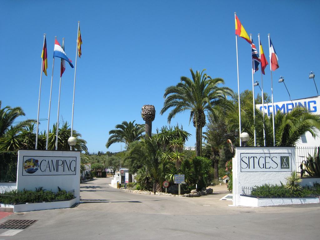 Holacamp Sitges Relax المظهر الخارجي الصورة
